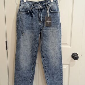 Blue Denim Jeans
